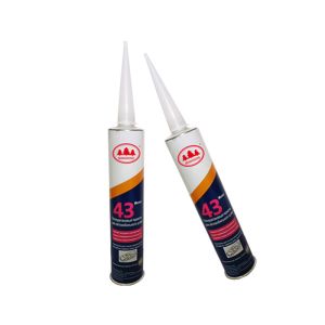 Black Auto Glass Car Windshield Polyurethane PU Silicone Sealant