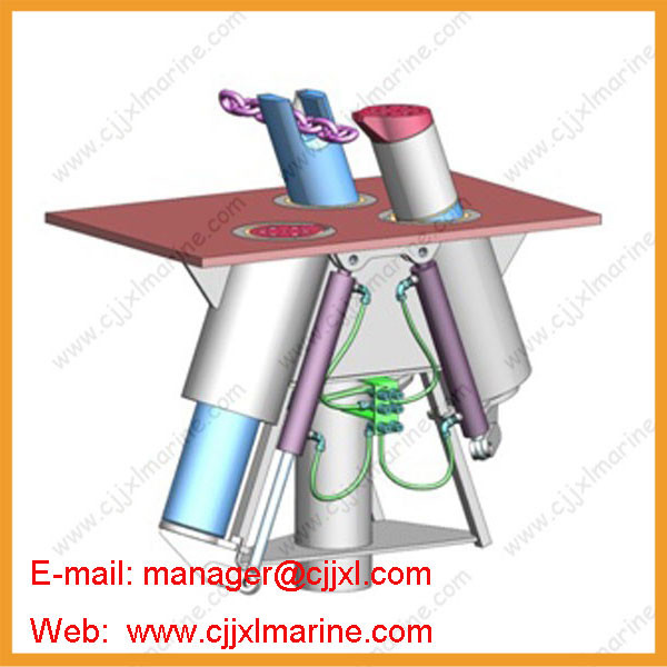 Buy ABS CCS Hydraulic Vessel Shark Jaw at wholesale prices