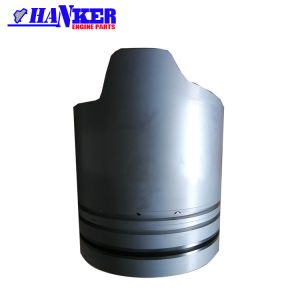 Alflin 6D24 Diesel Engine Piston Set ME158096 153mm Height