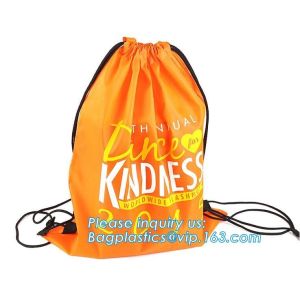 Promotional Cotton Canvas Drawstring Small Recycle Packaging Bag / Pouches,Logo