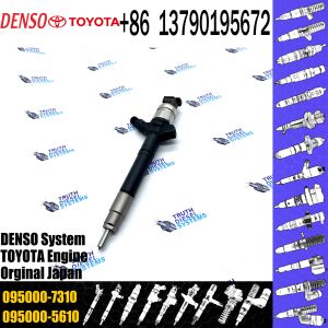 Common Rail 095000-7300 095000-7310 For Toyota- Denso Injector 095000-7670 23670