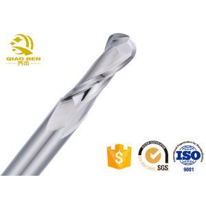 Tungsten Steel Solid Carbide Ball Nose End Mills High Wear Resistance