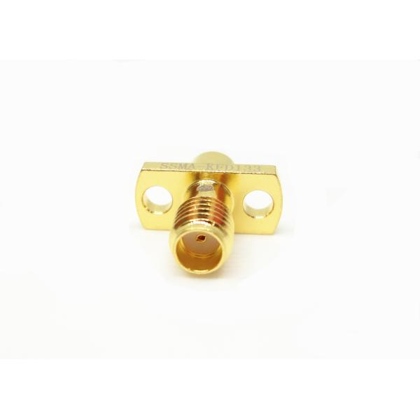 Buy 18GHz Female 50Ω Microstrip Mini SMA RF Connector at wholesale prices