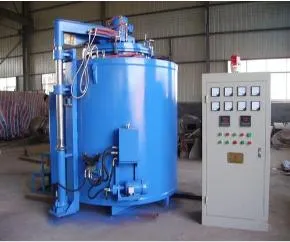 Well Type Annealing Furnace for Electric CT PT with 1000X1000mm Clamp Plate 22t Clamp Force and 36kw Heating Power