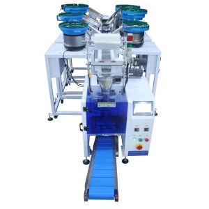 High accuracy plastic parts vibration counting machine counting small automatic