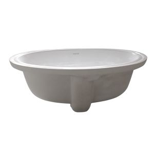 Porcelain Bathroom Basin Modern Under Counter 522x361x231mm