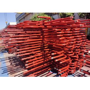 Horizontal Pendant Boiler Superheater Reheater Serpentine Coils OEM