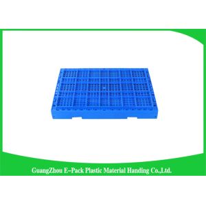 Durable Mesh Ventilated Folding Plastic Crates Portable Stackable 600 * 400 *