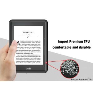 Transparent Heavy Duty Tablet Case With Built In Screen Protector For Kindle