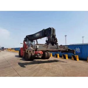 2010 Model Used Container Reach Stacker Crane ZPMC ZHRS45 Highly Efficient