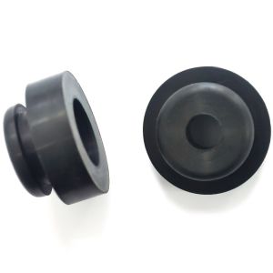 Quality FKM Silicone Rubber Grommet 55 Shore SBR Rubber Grommet Customized for sale