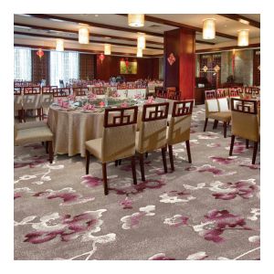 Pub And Club Area Carpet Wall To Wall Wilton Woven Carpet With CE