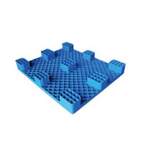 Single Side Nestable Plastic Pallet 120*120cm Polyethylene Plastic Skids