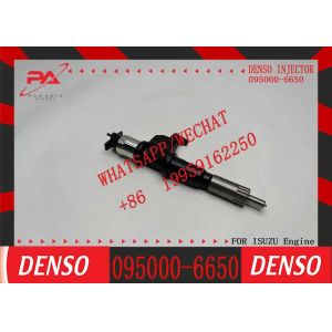 High Performance Diesel Injector 095000-6650 Common Rail Fuel Injetor 8-98030550