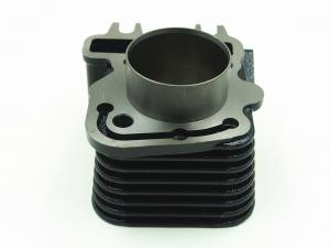 Quality PIGGIO 50 Cast Iron Cylinder Block , High Precision Black Motorcycle Engine Block for sale