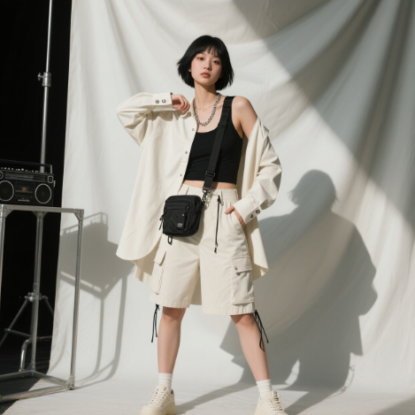 65GSM Casual Wear Fabric 15% Polyester 85% Tencel Garment Fabrics Breathable And