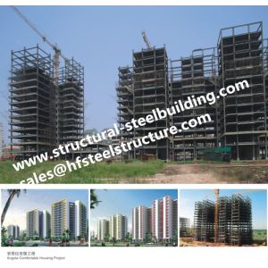 Residential Building Apartments Builders And Commercial multi storey steel