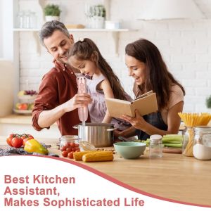 Powerful House Stick Blender 5 In 1 Immersion Hand Blender