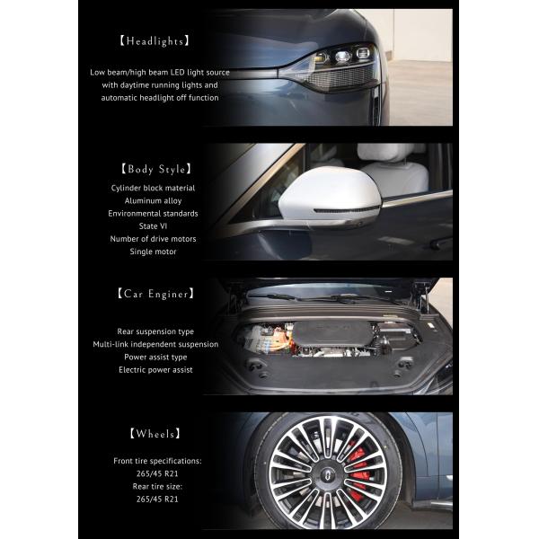 265/45 R21 Type Size HUA WEI AITO M9 Autos Electric Car Smart Energy Electric Vehicle