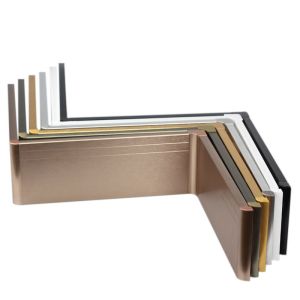 Curved Aluminum Skirting Board