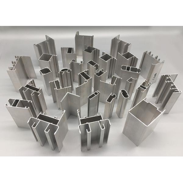 Buy Professional Extruded Aluminum Profiles For Kitchen Cabinet Door Frame at wholesale prices