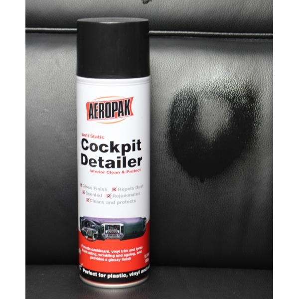 Aeropak Spray Dashboard Wax Cockpit Detailer Car Cleaning Chemicals Highly Effectively