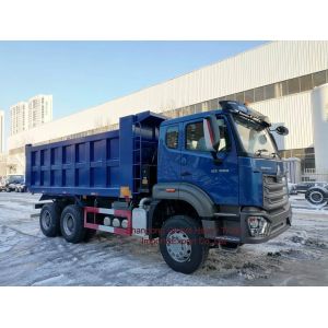 China Sinotruk HOWO Nx Tx Second Hand 10 Wheels 371 HP 6X4 Mining Tipper Truck on sale