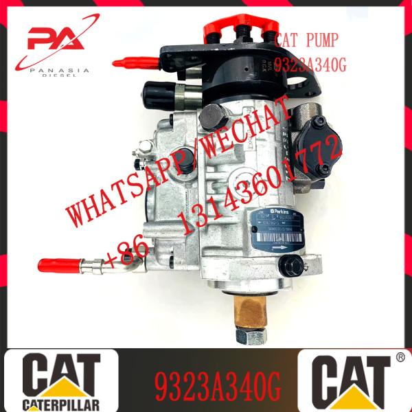 High Pressure Fuel Injection Pump 9323A340G For PERKINS Engine
