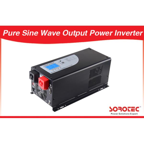 Buy LCD 230VAC Solar Power Inverters FCC 50Hz - 60Hz Sinusoidal at wholesale prices