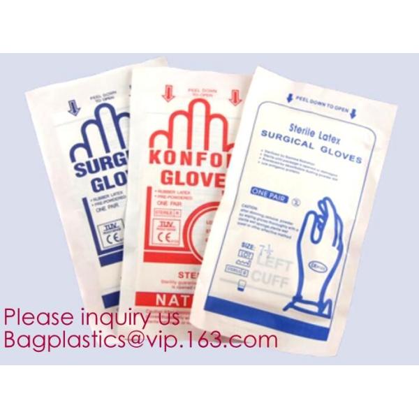 Latex Gloves Powder Free / Disposable Food Prep Cooking Gloves / Kitchen Food Service Cleaning Gloves, bagease, bagplast