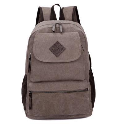Buy High Quality Custom Design Canvas Backpack Custom Cheap School BackPack at wholesale prices