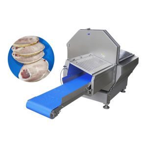 Large Beef Frozen Meat Slicer Hard Meat Slicing Equipment 280pcs/min