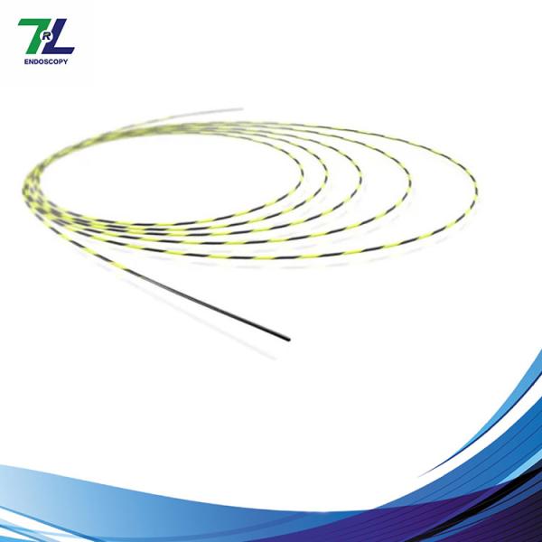 Buy Disposable Non Vascular Endoscopic Guidewire Hydrophilic With Angled Tip at wholesale prices