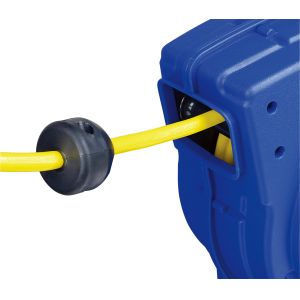 Goodyear LED lighted Connector Enclosed Driven Spring cord reel with double