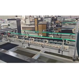 Professional Fully Automatic Folder Gluer Machine for Corrugated Cardboard