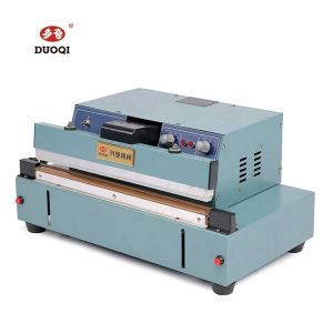 Packaging Type Cartons DUOQI FKR-450 Semi-Auto Table Sealing Machine for