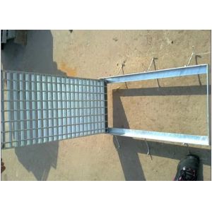 Quality Non Skid Welding Grating Trench Cover , Metal Driveway Drainage Grates for sale