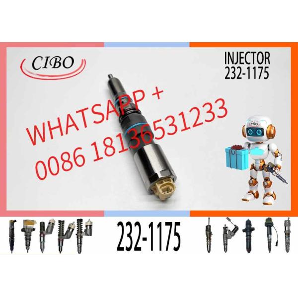 Diesel Common Fuel Rail Engine Injector 222-5967 196-1401 232-1175 456-3589 324-5467 364-8024 171-9704 196-1401 for C9.3