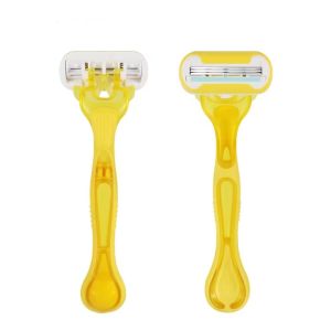 Wholesale Triple Blade Disposable Face Razor for Women