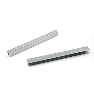 Steel 22 Gauge Staple 3/8 Crown 8mm Air Pneumatic Staple 7108 for Furniture