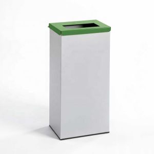 Public Grey Customized 30L Multi Compartment Trash Can