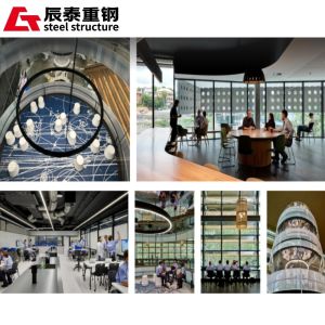 High Tech Steel Framed School Building With Advanced Amenities