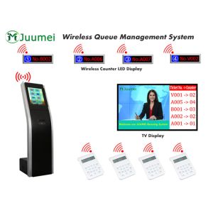 AUTO Queue Management Machine Touch Screen Self Service Multi - function