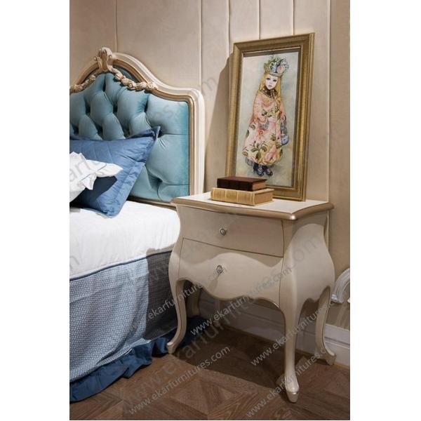 Buy Wooden Furniture Models Bedside Trolley Table FN-116 at wholesale prices