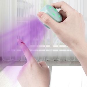 650Ml SS304 Uv Sterilizer Water Bottle With PP Lid