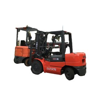 Used Heli Diesel Forklifts 2 ton 4 ton 6 ton 7 ton 3.5 ton 3 ton CPCD20 CPCD30