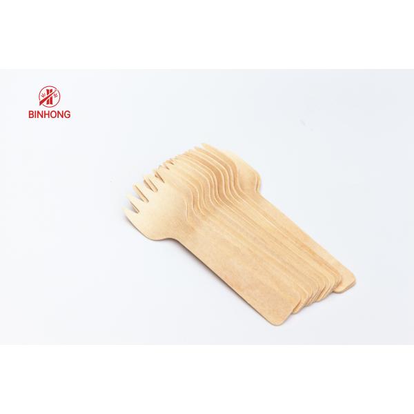 Buy Natural Birch Wood Spoon Forks Knives Disposable Biodegradable Cutlery Bulk at wholesale prices