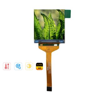 China 1.54 Inch TFT LCD Module Square LCD Screen SPI Interface 240x240 Resolution 350nits with Capacitive Touch Panel on sale