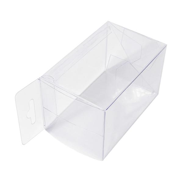 Buy Die Cut Lines Cosmetic Packaging Clear Plastic Folding Boxes at wholesale prices