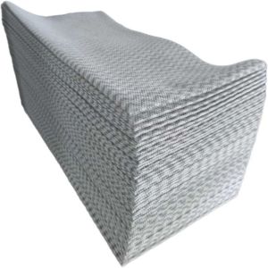 Practical Spunlace Non Woven Lint Free Non Flammable Heavy Weight